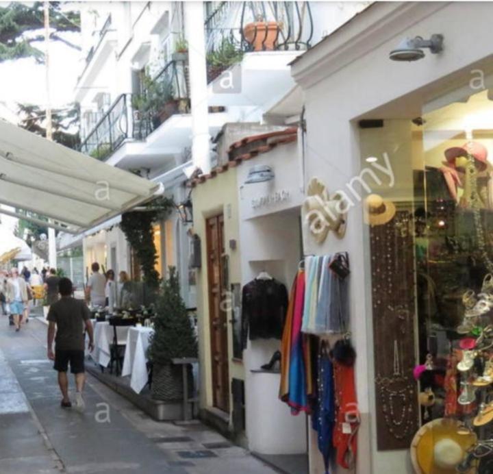 阿纳卡普里 Dimora Di Donna Rita酒店 外观 照片